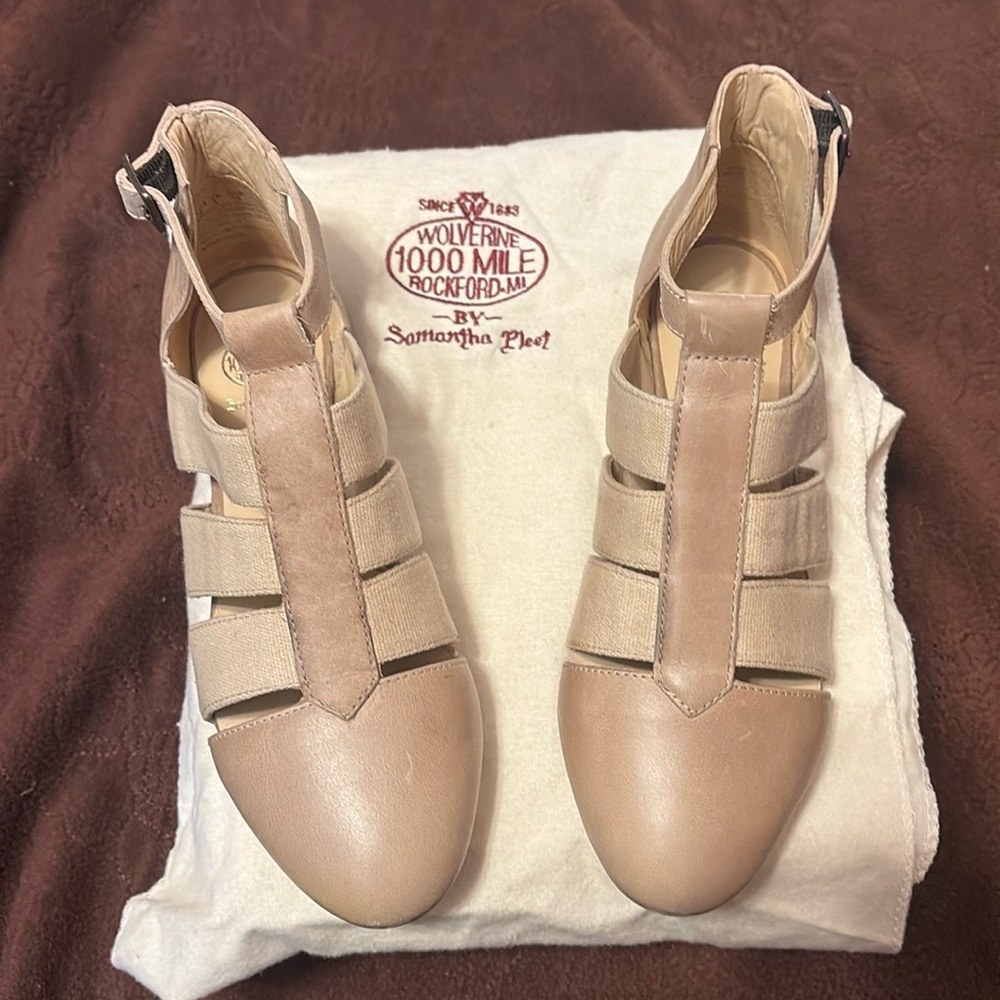 Wolverine 1000 mile Buckle Digby Sandal by Samantha Pleet